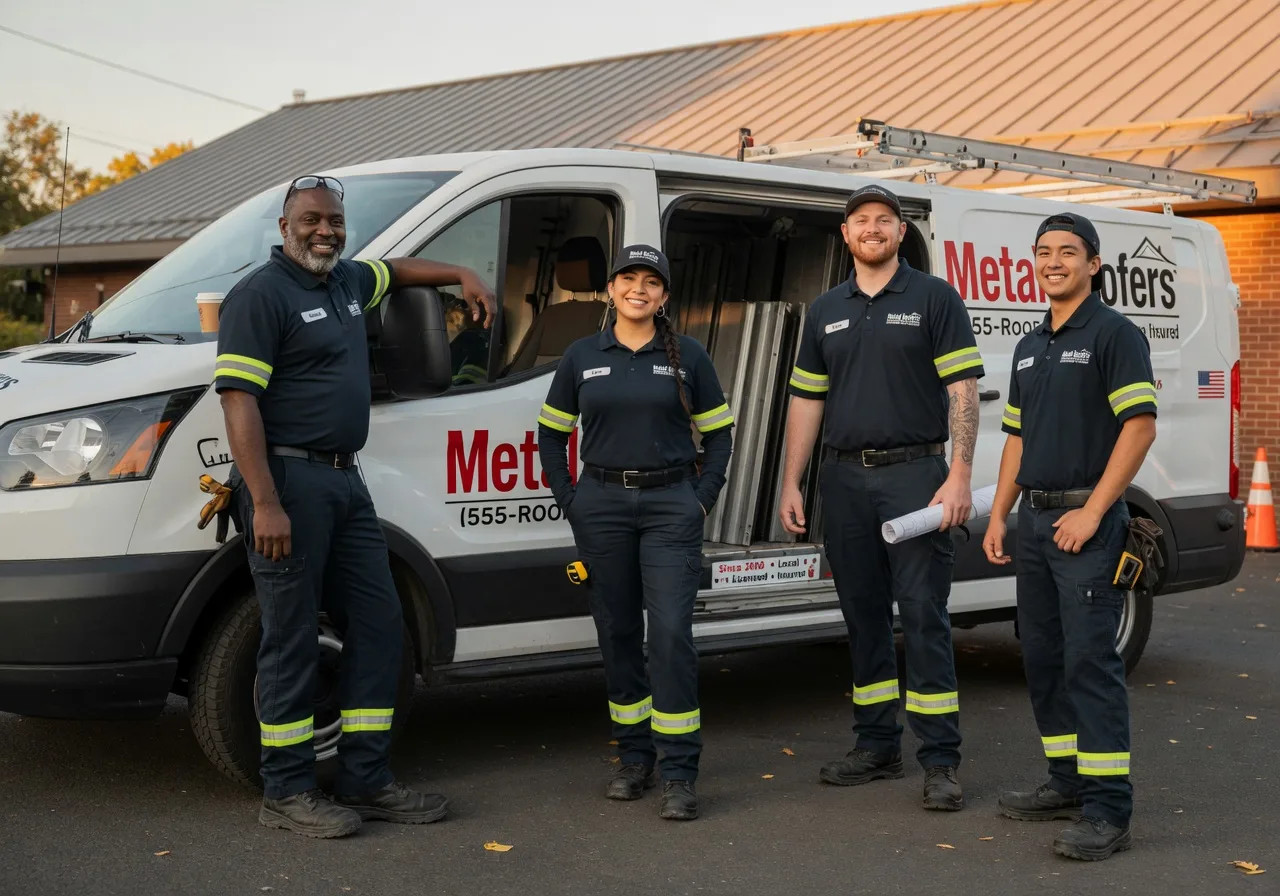 Metal Roofing Installation company in Aurora, SD