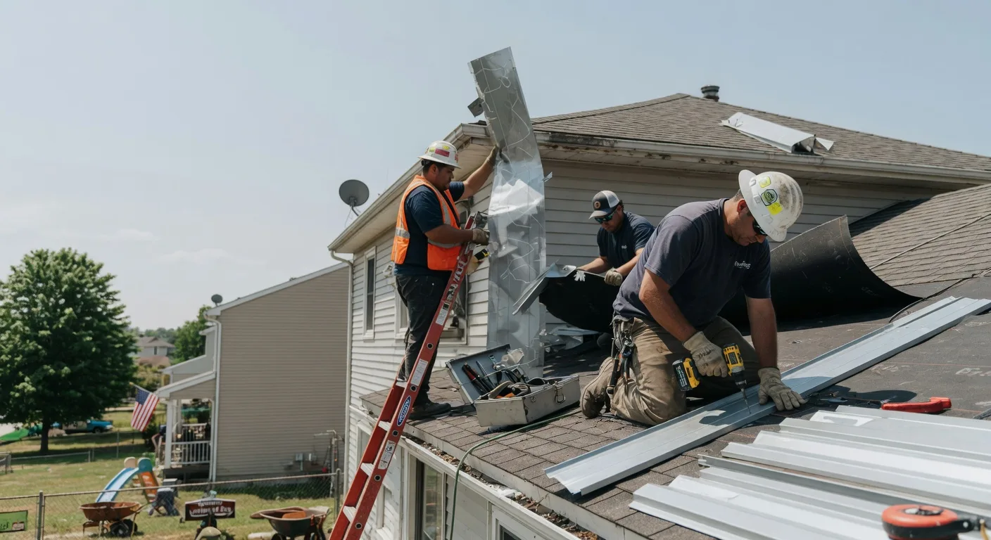 Metal Roofing Installation in Aurora, SD near me